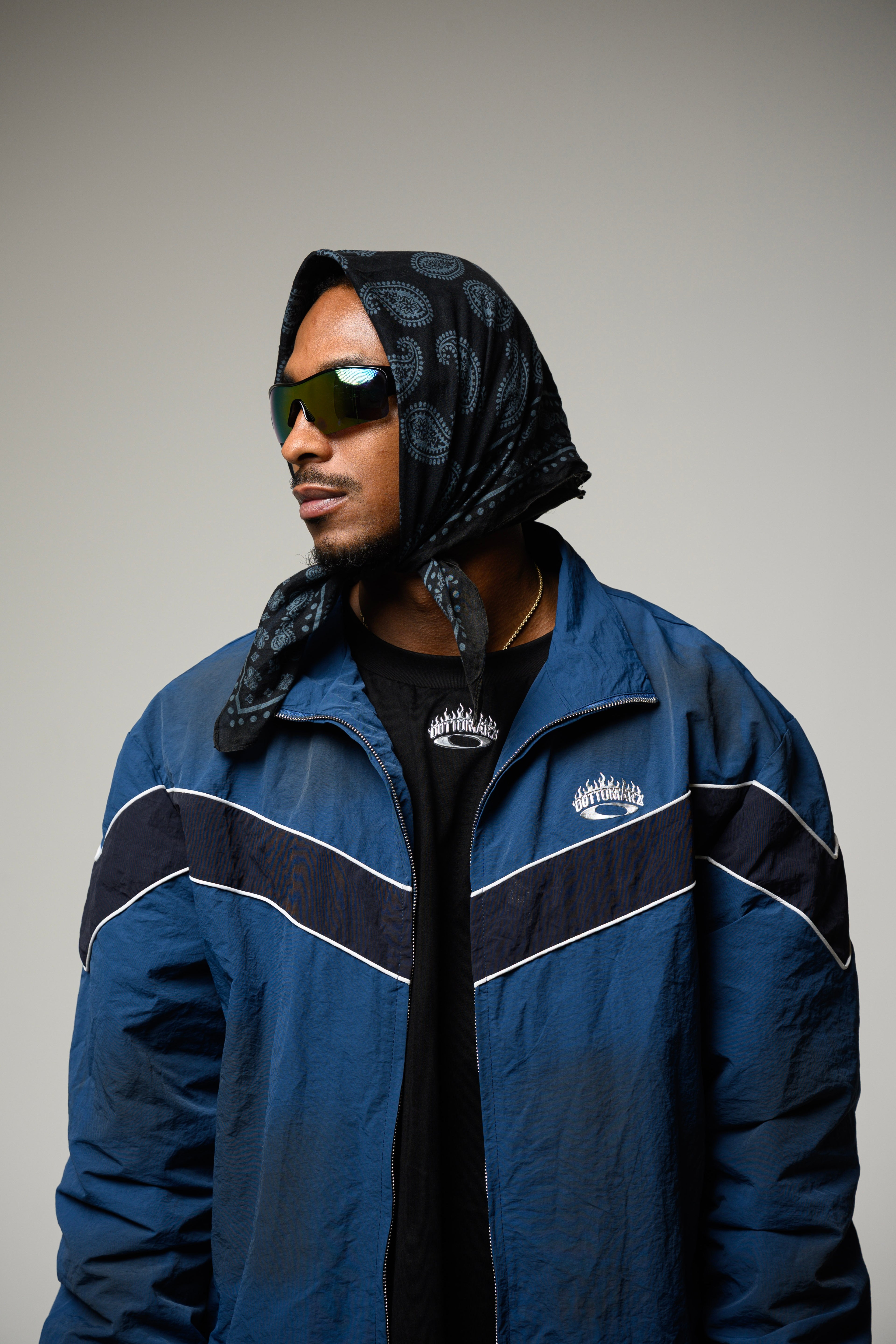 Midnight Orbit Track Suit