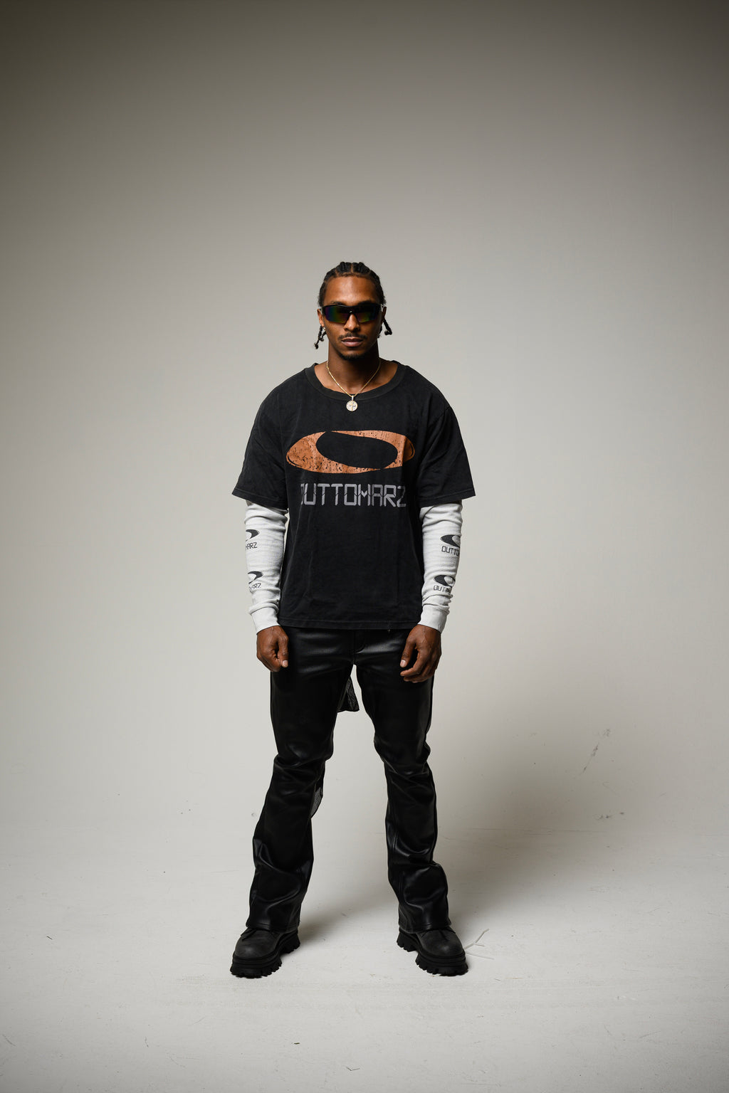 OuttoMarz “Desert Halo” Layered Tee