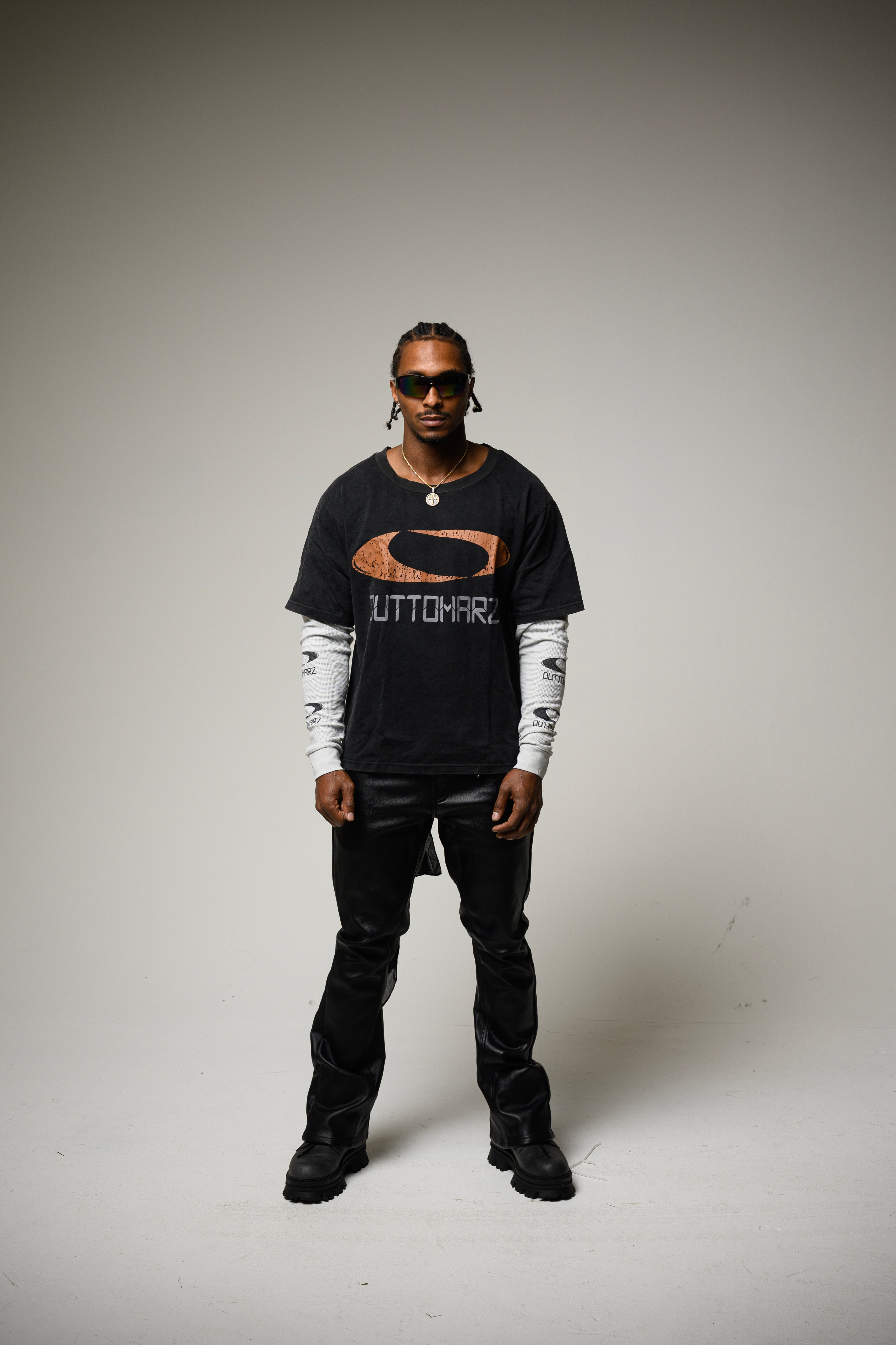 OuttoMarz “Desert Halo” Layered Tee