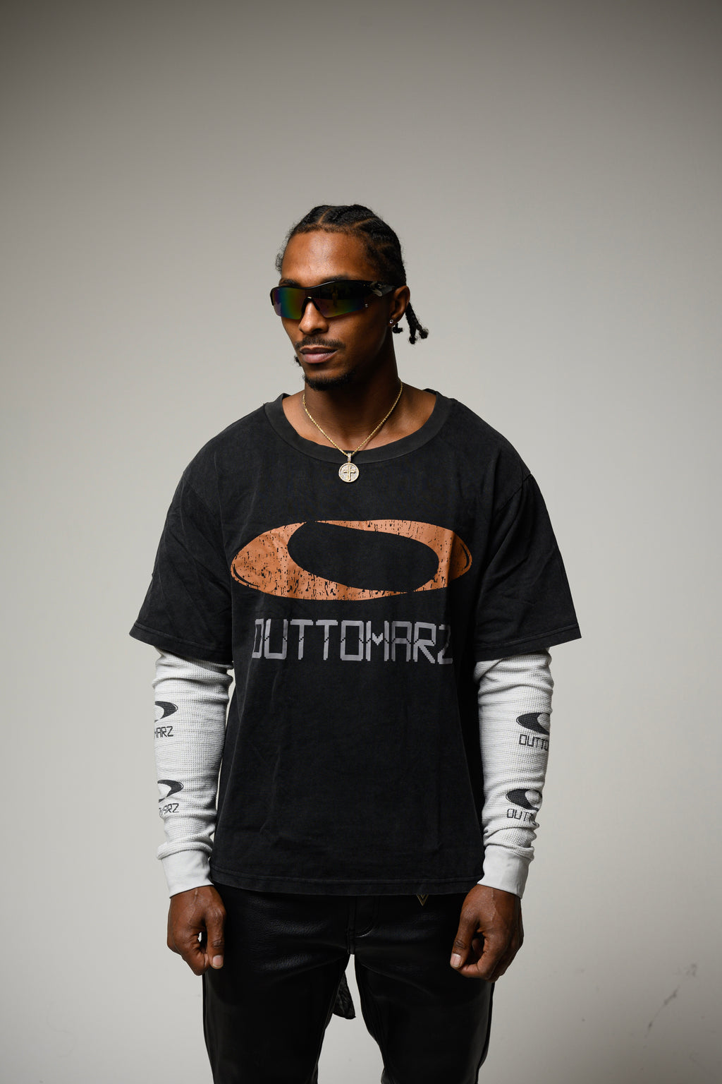 OuttoMarz “Desert Halo” Layered Tee