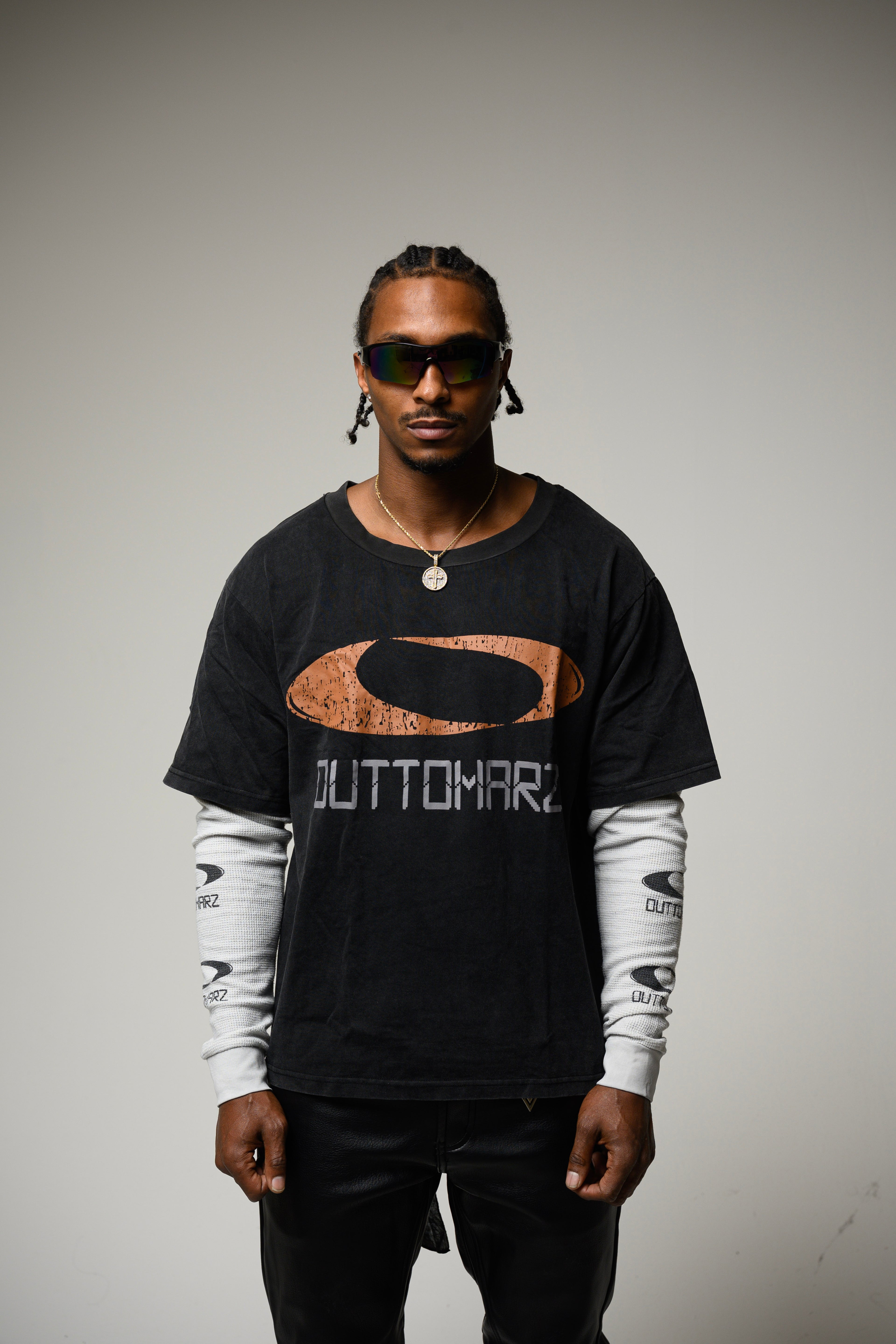 OuttoMarz “Desert Halo” Layered Tee