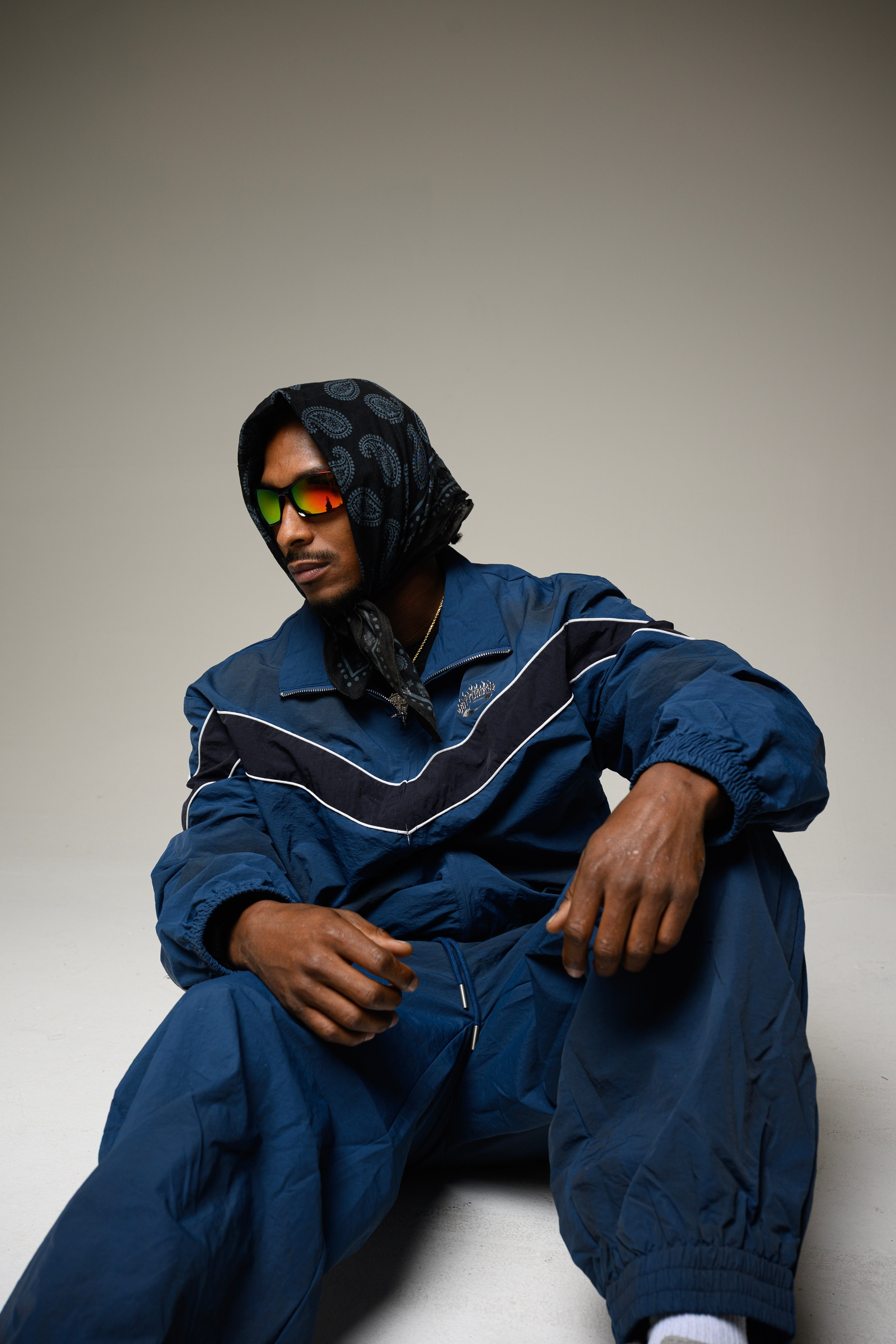 Midnight Orbit Track Suit